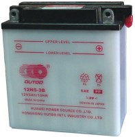Фото - Автоаккумулятор Outdo Flooded Rechargeable Lead Acid (12N10-3A)