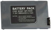 Фото - Аккумулятор для камеры Power Plant Sony NP-FA50 