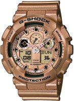 Фото - Наручные часы Casio G-Shock GA-100GD-9A 