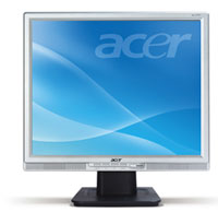 Фото - Монитор Acer AL1717F 17 " серебристый