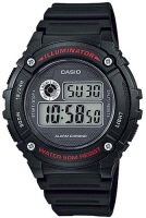 Фото - Наручные часы Casio W-216H-1A 