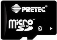 Фото - Карта памяти Pretec microSDHC UHS-I Class 10 16 ГБ