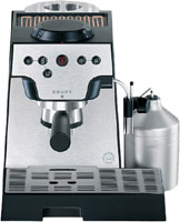 Фото - Кофеварка Krups XP 5080 серебристый