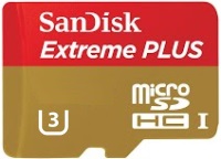 Фото - Карта памяти SanDisk Extreme Plus microSD UHS-I U3 64 ГБ
