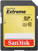 Фото - Карта памяти SanDisk Extreme SD UHS-I U3 128 ГБ