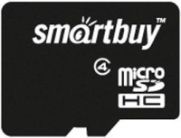 Фото - Карта памяти SmartBuy microSDHC Class 4 4 ГБ