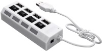 Фото - Картридер / USB-хаб Drobak 4 ports