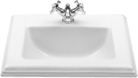 Фото - Умывальник Roca America 327495 580&nbsp;мм