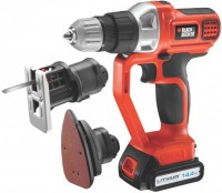 Фото - Многофункциональный инструмент Black&Decker MFL143KBS