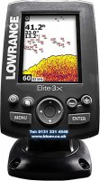 Фото - Эхолот (картплоттер) Lowrance Elite-3x 