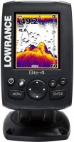 Фото - Эхолот (картплоттер) Lowrance Elite-4 