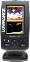 Фото - Эхолот (картплоттер) Lowrance Elite-4x HDI 