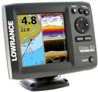 Фото - Эхолот (картплоттер) Lowrance Elite-5 CHIRP 