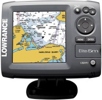 Фото - Эхолот (картплоттер) Lowrance Elite-5m 