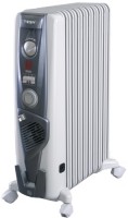 Фото - Масляный радиатор Tesy LB 2509 E04 TRV 9 секц 2.5 кВт