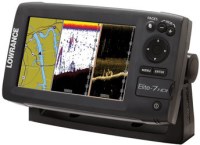 Фото - Эхолот (картплоттер) Lowrance Elite-7 HDI 