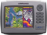 Фото - Эхолот (картплоттер) Lowrance HDS-7 Gen2 