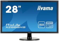 Фото - Монитор Iiyama ProLite X2888HS 28 "  черный