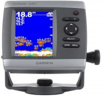 Фото - Эхолот (картплоттер) Garmin Fishfinder 400C 