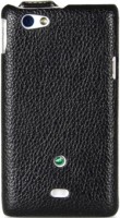 Фото - Чехол Melkco Premium Leather Jacka for Xperia miro 