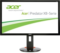 Фото - Монитор Acer Predator XB270HAbprz 27 "  черный