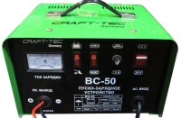 Фото - Пуско-зарядное устройство CRAFT-TEC BC-50 