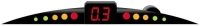 Фото - Парктроник Autokit PS-037 LED-4