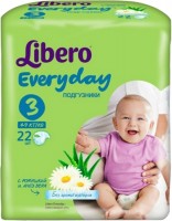 Фото - Подгузники Libero Everyday 3 / 22 pcs 