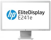 Фото - Монитор HP E241e 24 "  белый