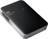 Фото - Жесткий диск WD My Passport Wireless 2.5" WDBK8Z0010BBK 1 ТБ