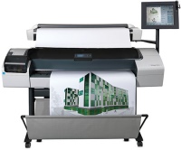 Фото - Плоттер HP DesignJet T1200 (CQ653C) 