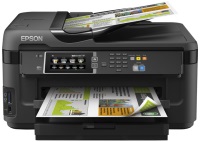 Фото - МФУ Epson WorkForce WF-7610DWF 