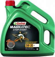 Фото - Моторное масло Castrol Magnatec Stop-Start 5W-30 S1 4 л