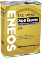 Фото - Моторное масло Eneos Super Gasoline 5W-50 SM 1 л