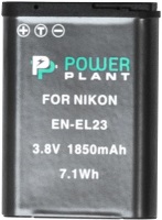Фото - Аккумулятор для камеры Power Plant Nikon EN-EL23 