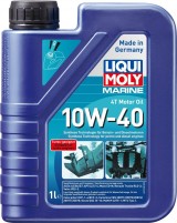 Фото - Моторное масло Liqui Moly Marine 4T Motor Oil 10W-40 1 л