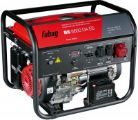 Электрогенератор FUBAG BS 6600 DA ES 