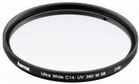 Фото - Светофильтр Hama Ultra Wide C14 UV 390 72 мм