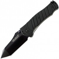 Фото - Нож / мультитул Ontario Utilitac 2 JPT-4S Tanto Plain Black 