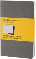 Фото - Блокнот Moleskine Set of 3 Squared Cahier Journals Pocket Grey 