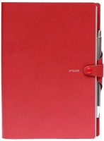 Фото - Ежедневник Mood Weekly Planner Saffiano Red 