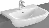 Фото - Умывальник Vitra S20 5524B003-0001 550 мм