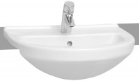 Фото - Умывальник Vitra S50 5307B003-0001 550 мм