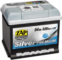 Фото - Автоаккумулятор ZAP Silver Premium