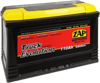 Фото - Автоаккумулятор ZAP Truck Evolution