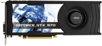 Фото - Видеокарта MSI GTX 970 4GD5 OC