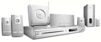 Фото - Домашний кинотеатр Philips HTS5000W 
