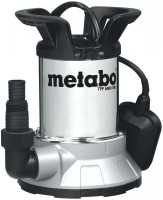 Фото - Погружной насос Metabo TPF 6600 SN 