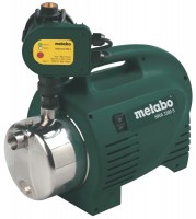 Фото - Поверхностный насос Metabo HWA 3300 S 