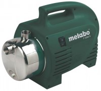 Фото - Поверхностный насос Metabo P 3300 S 